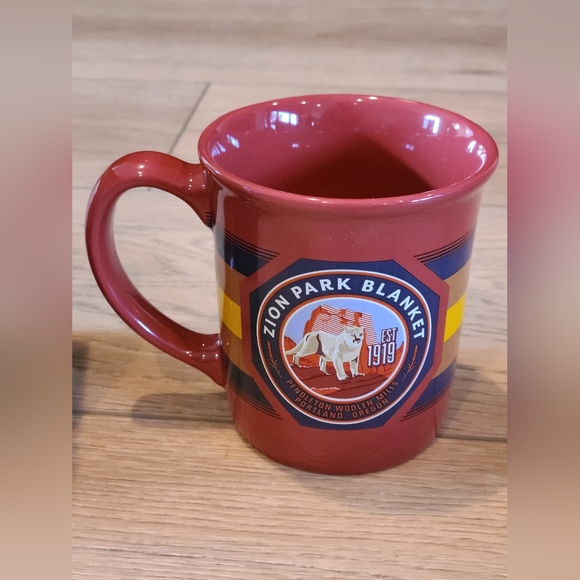 New! Zion National Park Pendleton Woolen Mills coffee cup / mug - Picture 4 of 8